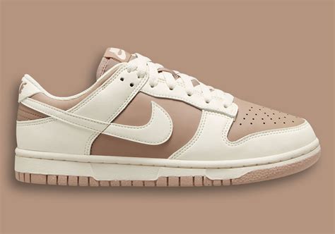 nike dunk low beige sail release date|nike dunk low women.